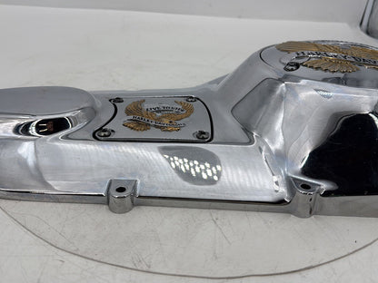 95 Harley Touring Electra Glide Classic Outer Primary Clutch Cover Golden Eagle