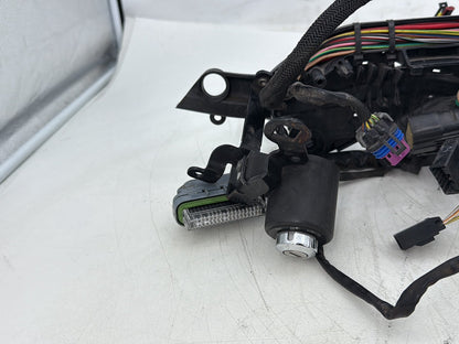 2008 Harley Sportster XL883L 883 Main Wire Wiring Harness Ignition Switch NOKey