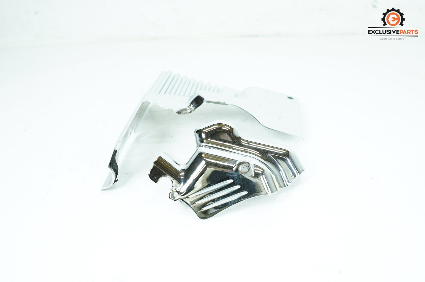 1999 - 2006 Harley-Davidson Touring Road King Classic Ribbed Transmission Interface Cover Panel Kuryakyn