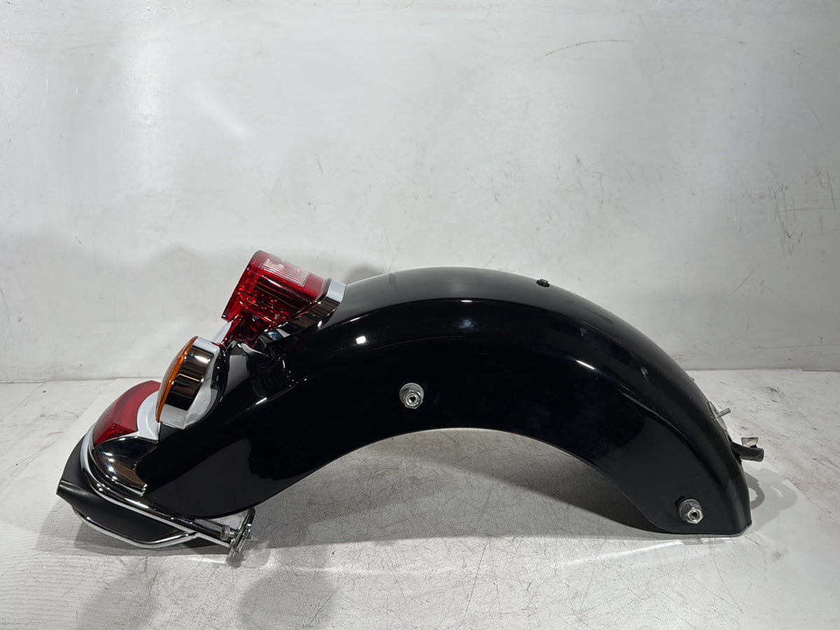 2010 Harley Electra Glide Touring Ultra OEM Rear Wheel Fender & Turn Signals Bar