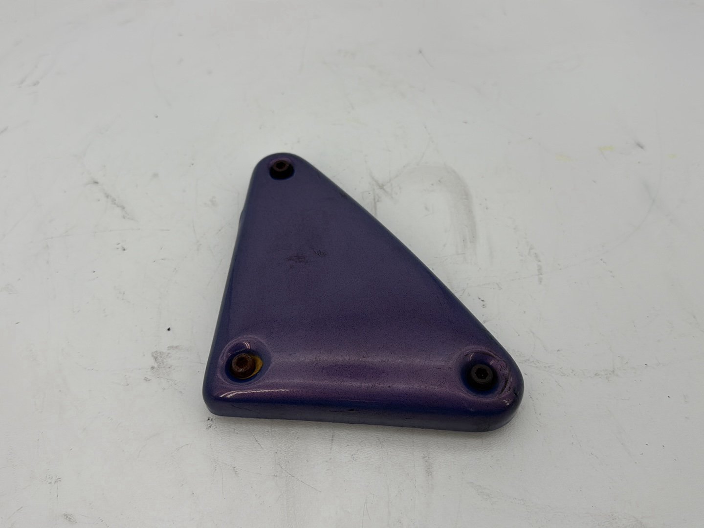 1993 Harley Sportster XLH883H Hugger 883 OEM Electrical Side Cover Tray Panel