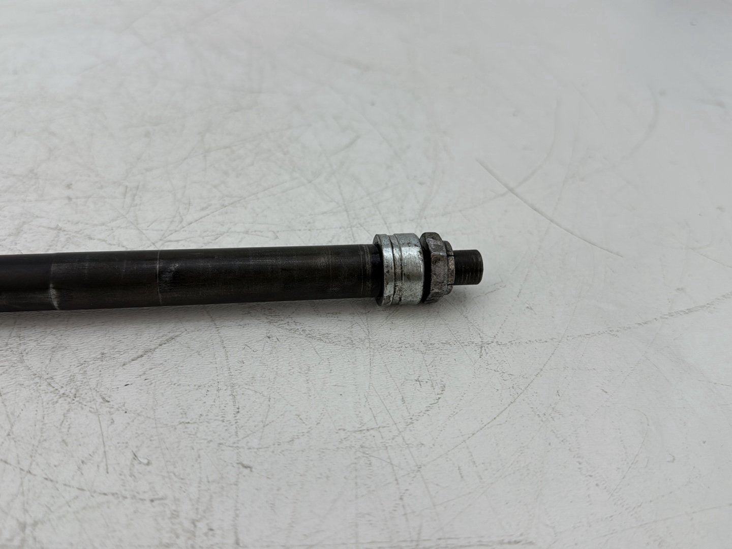 1995 Harley Touring FLHTCI Electra Glide Classic OEM Rear Fork Swingarm Pivot Bolt Shaft