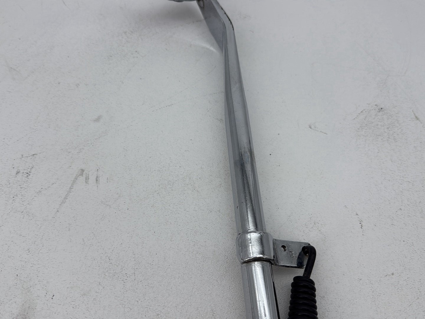 2004 Harley Softail FLSTC Heritage Classic OEM Left Side Jiffy Kick Stand & Spring