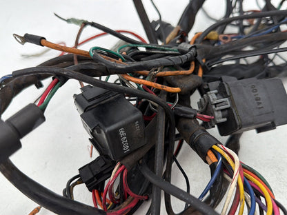 1984 - 1998 Harley-Davidson Touring Electra Glide Classic Main Wire Wiring Harness Loom 70985-93