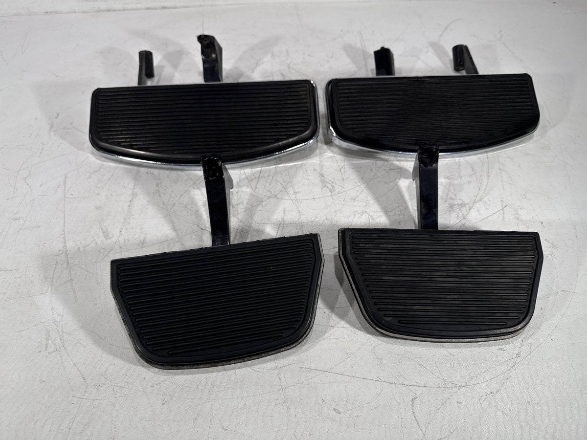 2012 Harley Electra Touring OEM Left Right Driver & Pass Floorboard Foot Rest