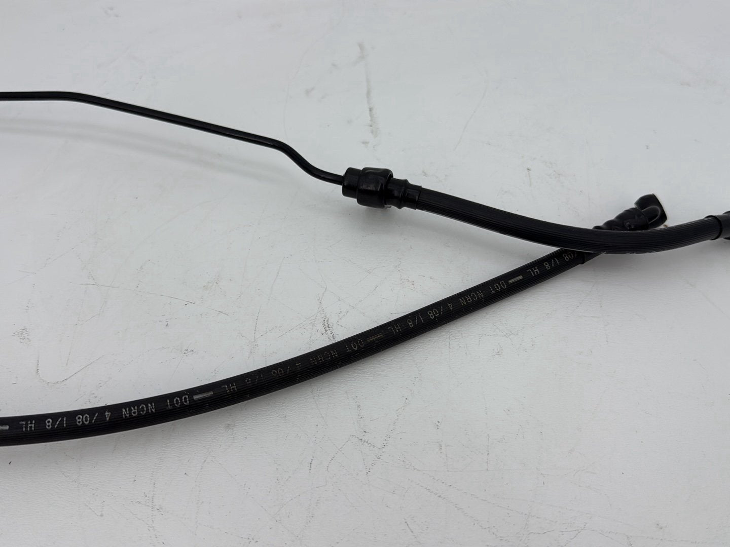 2009 Harley Sportster XL1200C 1200 Custom OEM Front Brake Hose Line Pipe