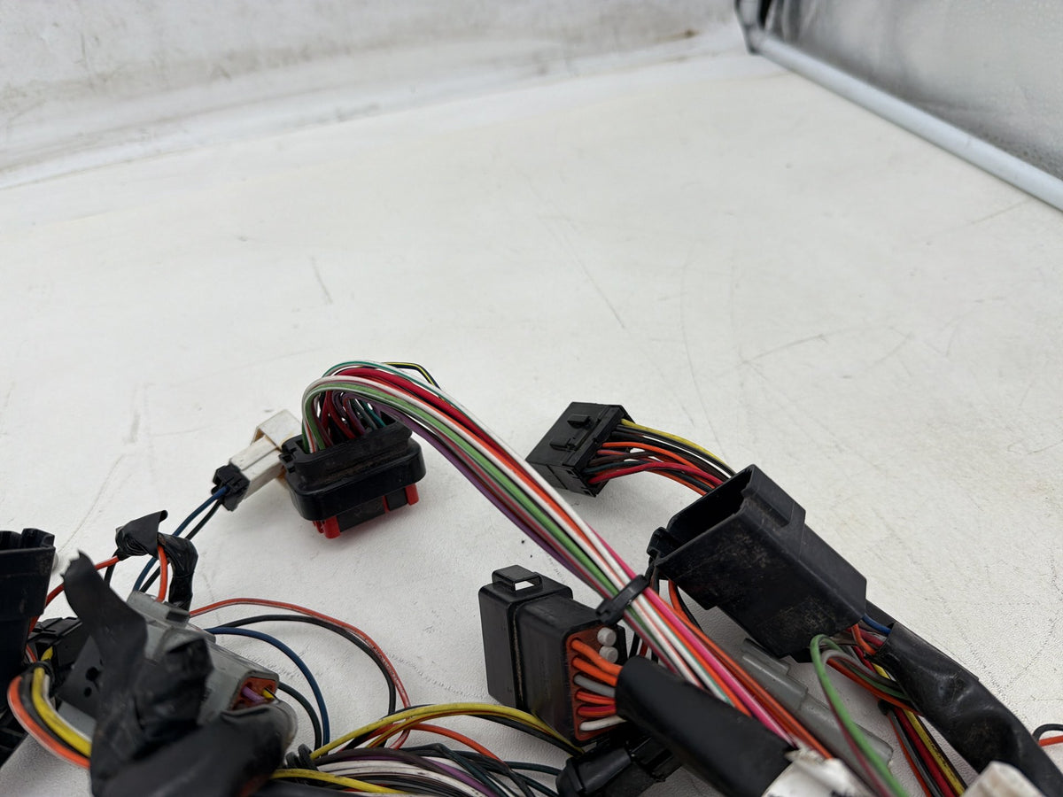 1998 Harley Electra Glide Touring OEM Front Sub Wiring Harness Loom Interconnect