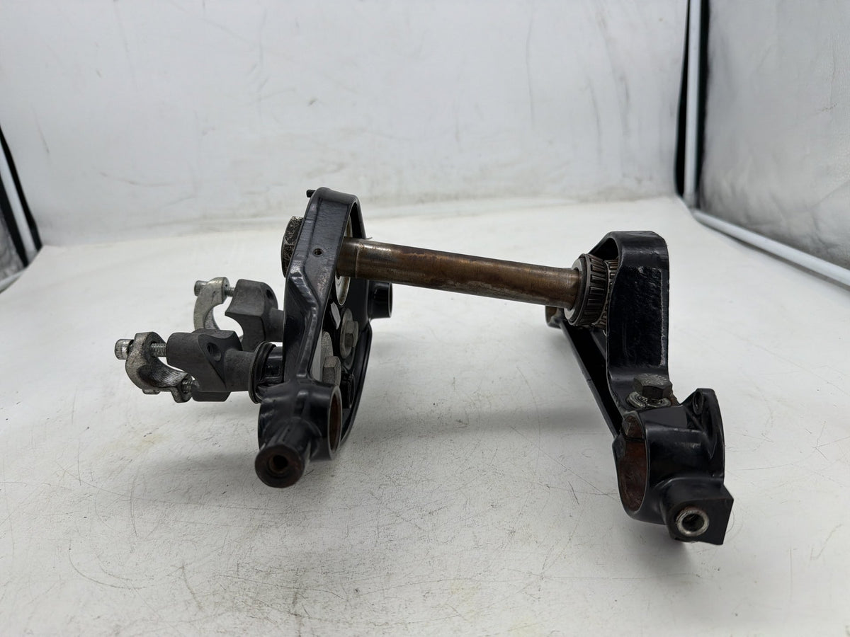 2004 Harley Electra Glide Touring Ultra OEM Front Fork Upper Lower Triple Tree
