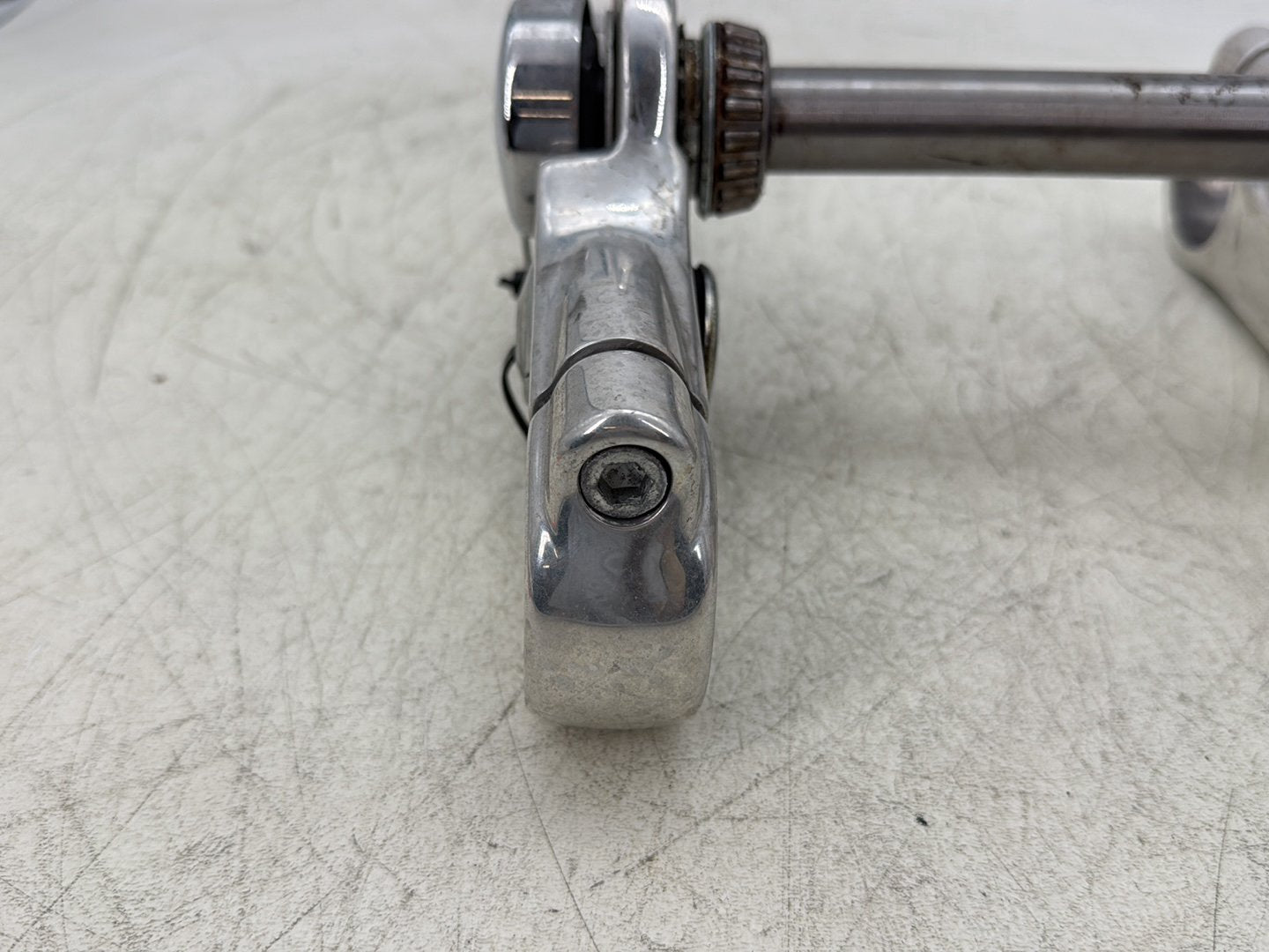 2012 Harley Dyna Super Glide Custom FXDCI OEM Front Fork Upper Lower Triple Tree