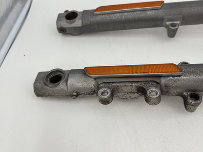 2004 - 2013 Harley-Davidson Sportster 883 Custom Front Triple Tree Set & LH RH Fork Legs Sliders 45966-04