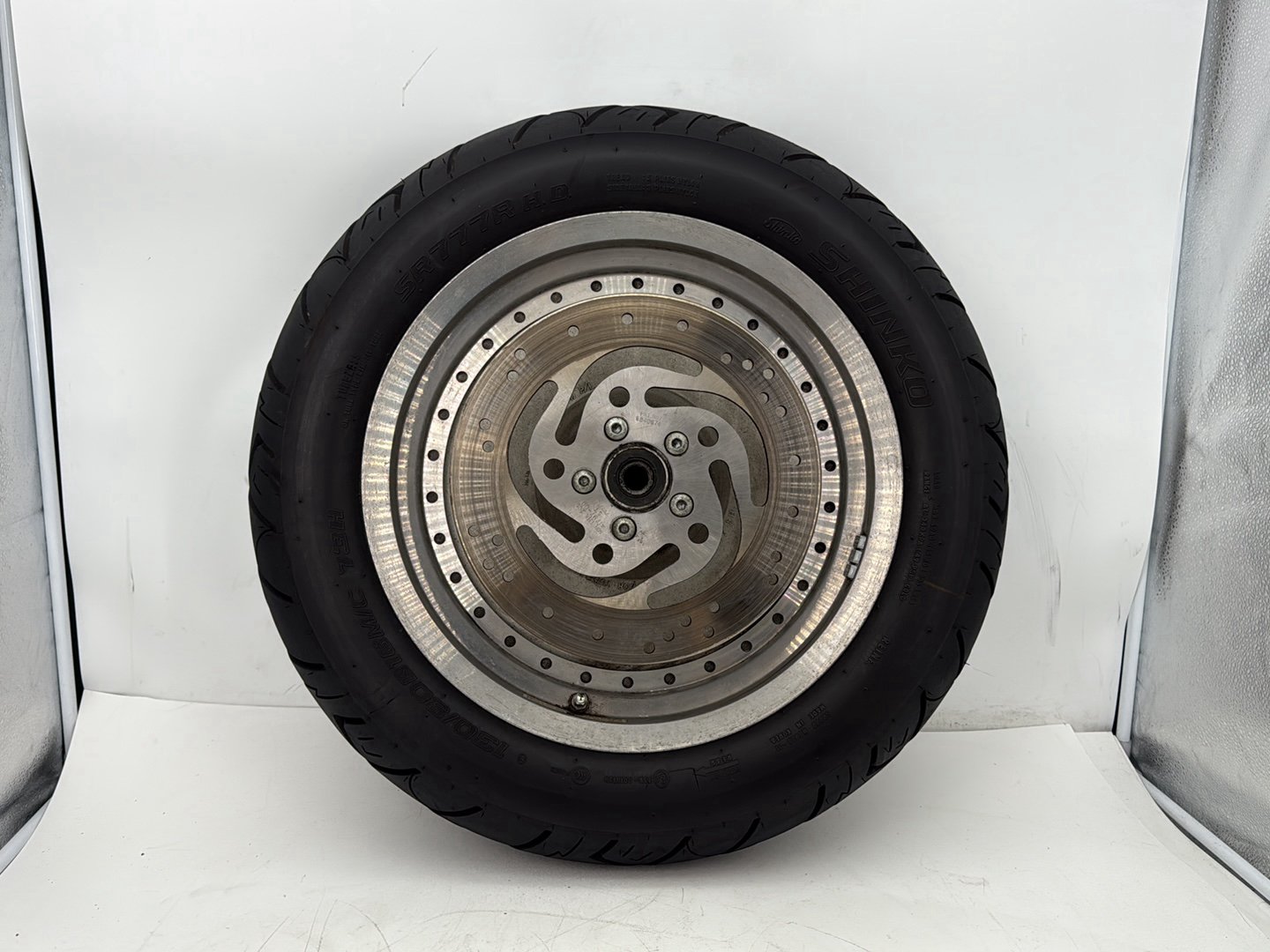 1997 Harley Softail FLSTC Heritage Classic OEM Rear Wheel Rim Tire 130/90B16 16"