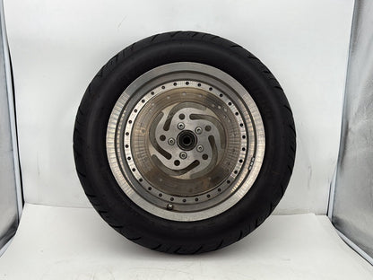 1997 Harley Softail FLSTC Heritage Classic OEM Rear Wheel Rim Tire 130/90B16 16"