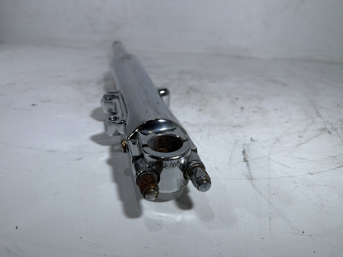 2004 Harley Electra Glide Touring Ultra OEM Front Right Fork 1 Slider Leg Tube