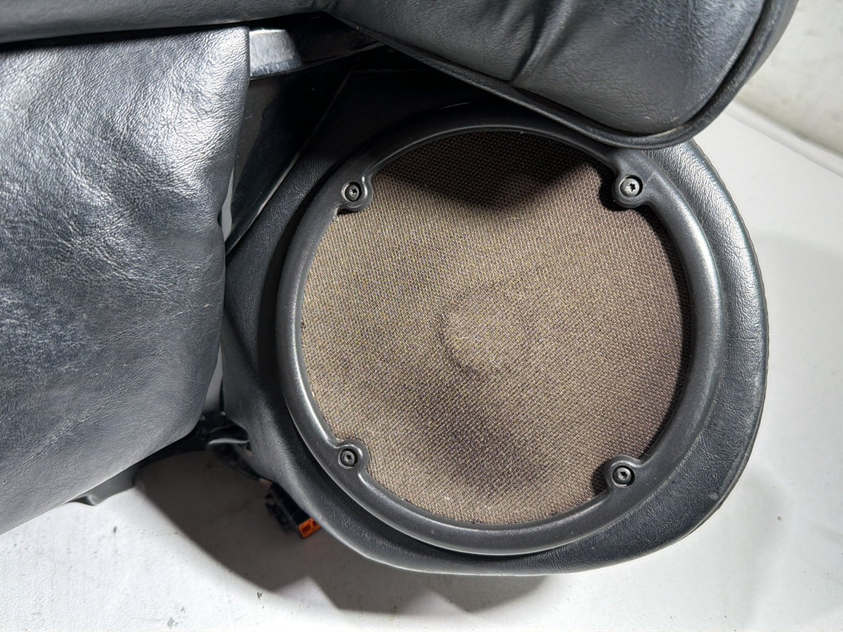 2000 Harley Electra Glide Touring Ultra OEM Pass Backrest Tour Pak Luggage NOKey