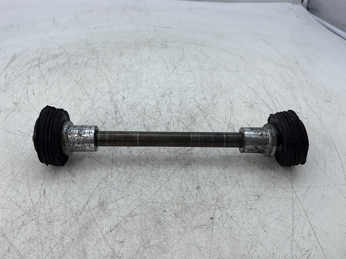 2006 Harley Road King Touring FLHRCI Classic OEM Rear Fork Swingarm Pivot Bolt Shaft
