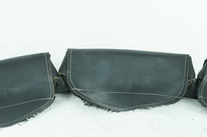 1999 - 2006 Harley-Davidson Touring Electra Glide Classic Front Onboard Tool Bag Leather Storage Pouch bag