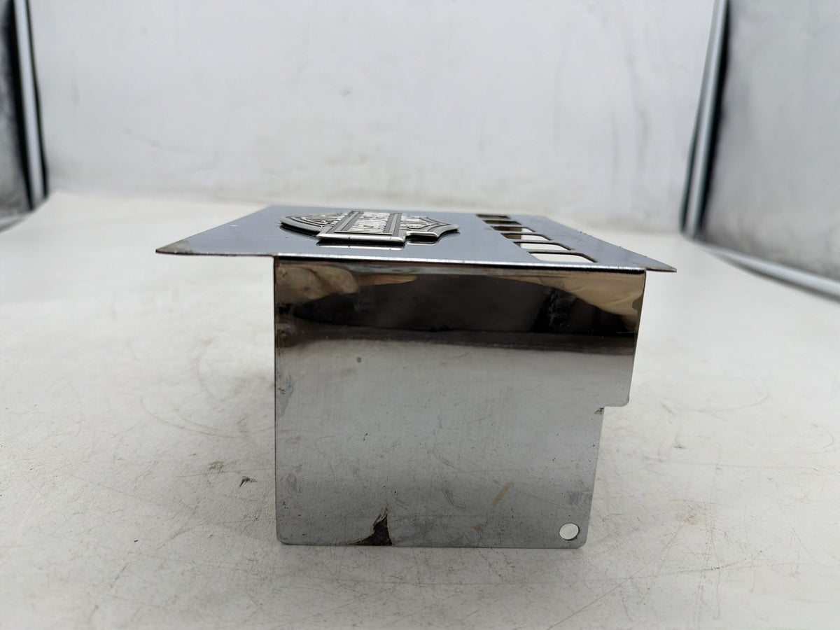 1991 Harley Sportster 883 Deluxe XLH883 OEM Battery Tray Bracket Holder Carrier