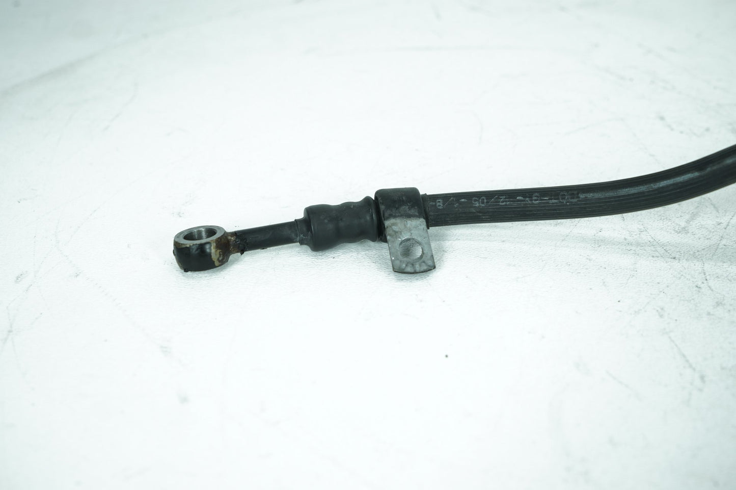 2000 - 2006 Harley-Davidson Dyna Street Bob Rear Brake Hose Line Pipe 40956-00A