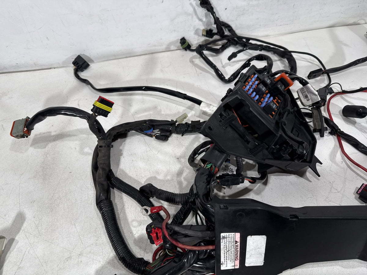 2012 Harley Street Glide Touring FLHX OEM Main Wire Wiring Harness Loom NON-abs