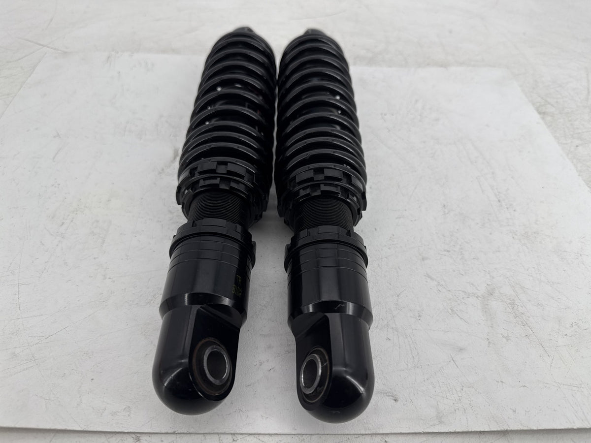 2013 Harley Street Glide Touring FLHX OEM Rear Left Right Shock Absorbers 13“