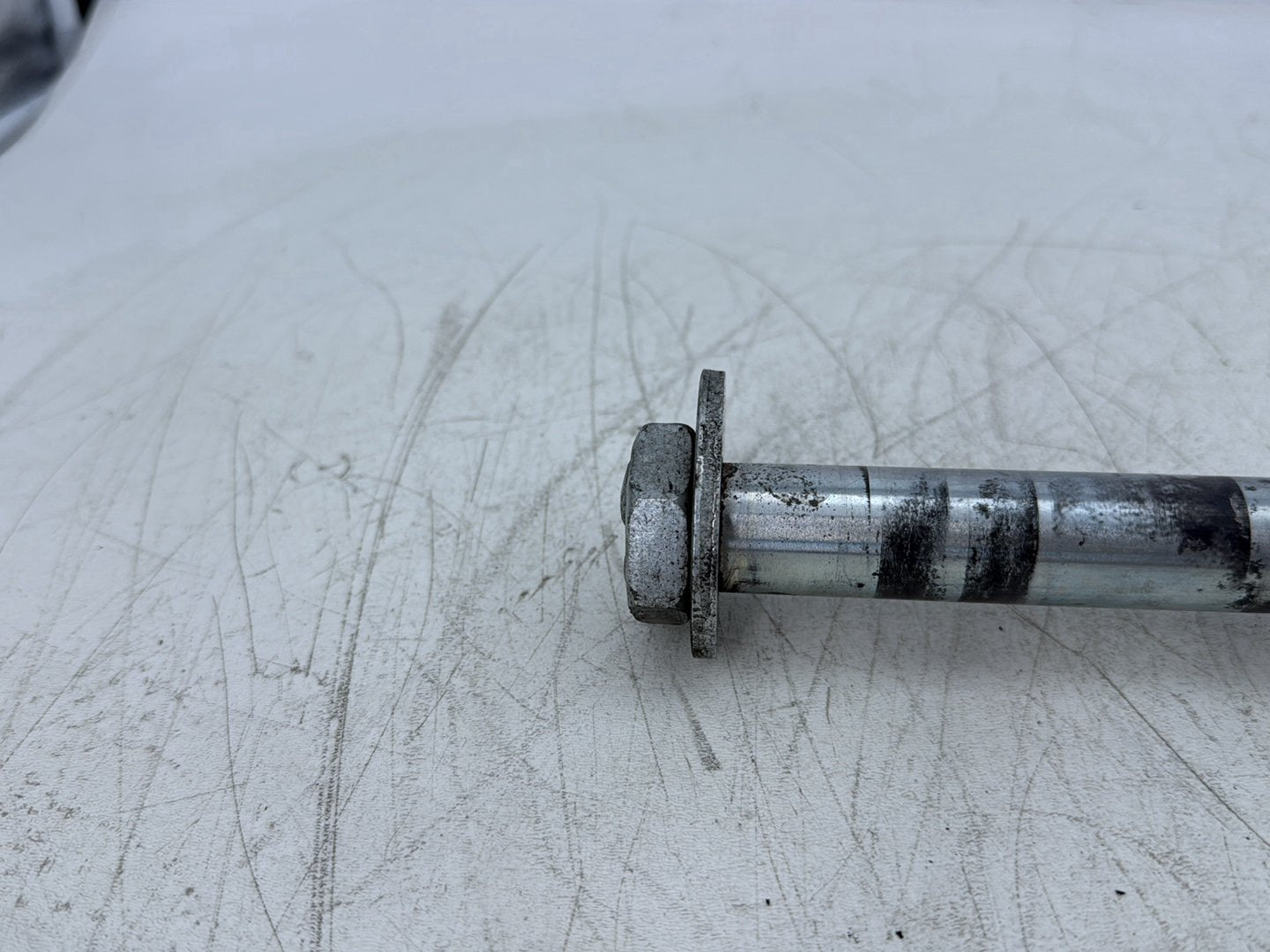 2015 Harley Road Glide Touring FLTRXS OEM Rear Wheel Axle Bolt Shaft
