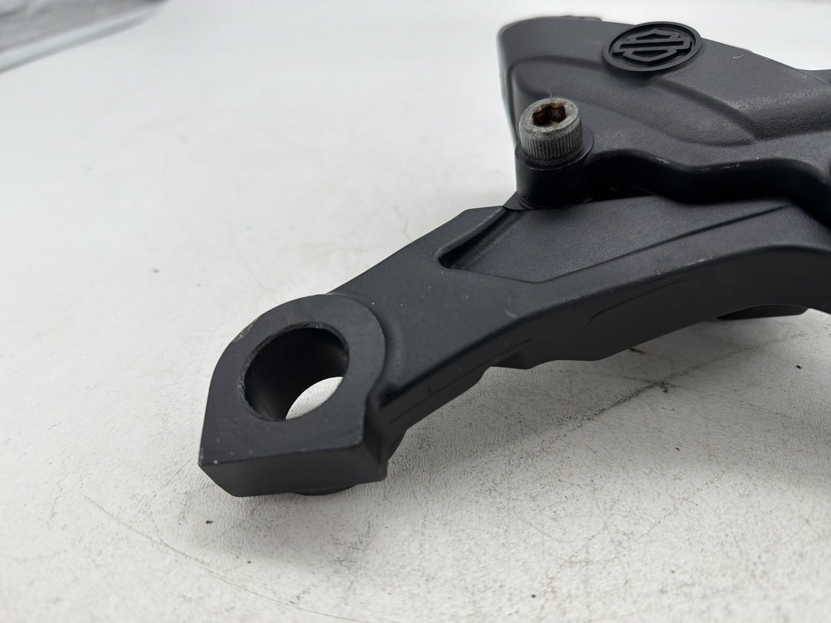 2014 Harley Electra Glide Touring Ultra OEM Rear Back Brake Caliper w/ Bracket