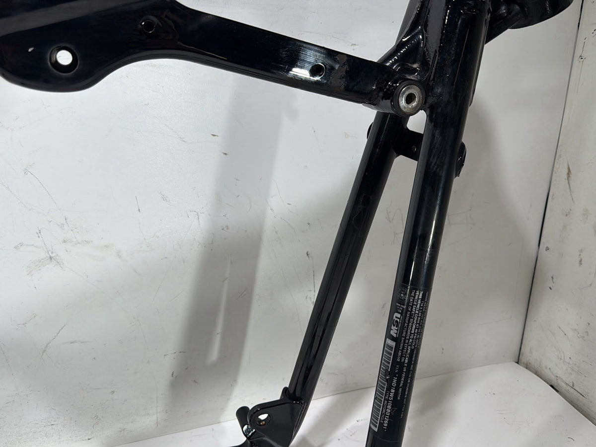 2011 Harley Heritage Softail Classic FLSTC OEM Body Main Frame Chassis SLVG