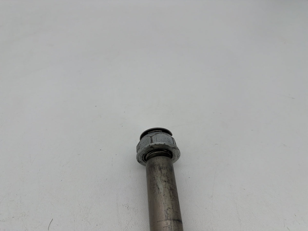 2011 Harley Softail Deluxe FLSTN OEM Rear Wheel Axle Bolt Shaft