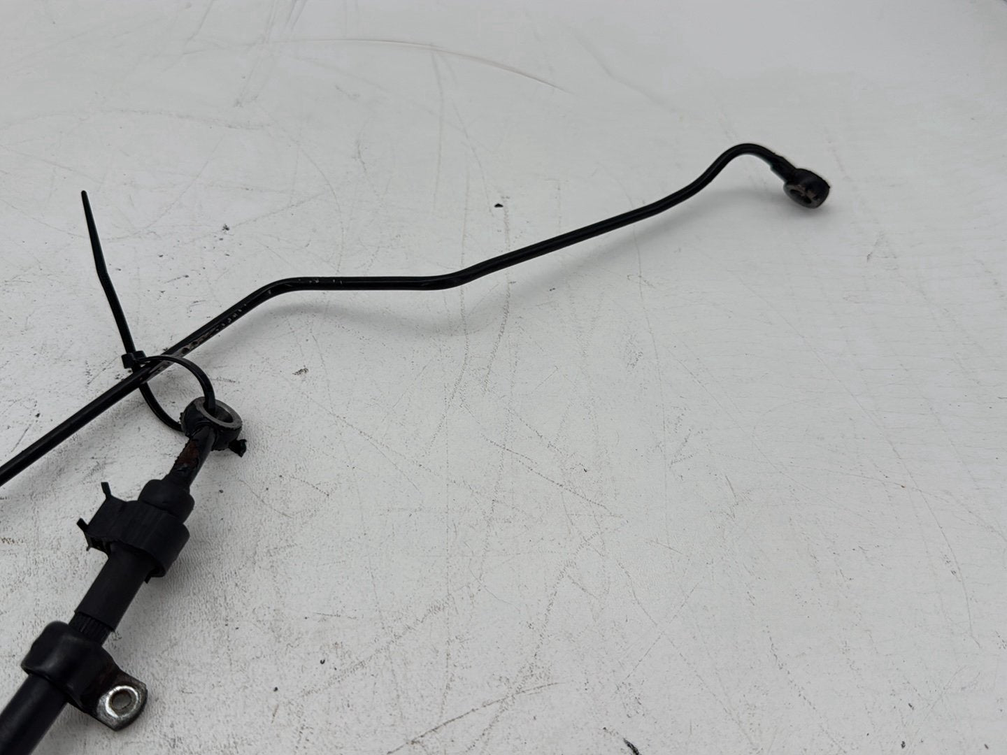 2006 Harley Street Glide Touring FLHXI OEM Rear Brake Hose Line Pipe