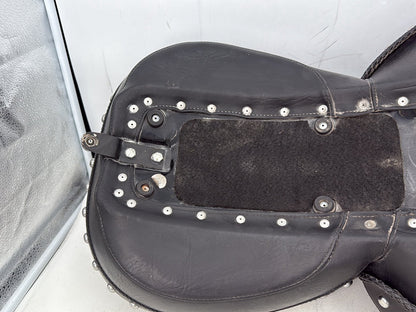 2000 Harley Softail FLSTC Heritage Classic OEM Passenger Rider Driver Seat Saddle