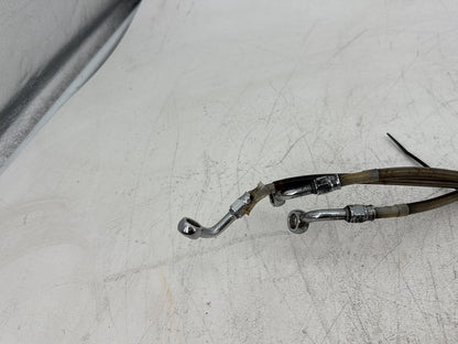 1995 Harley Road King Touring FLHR OEM Front Brake Hose Line Pipe