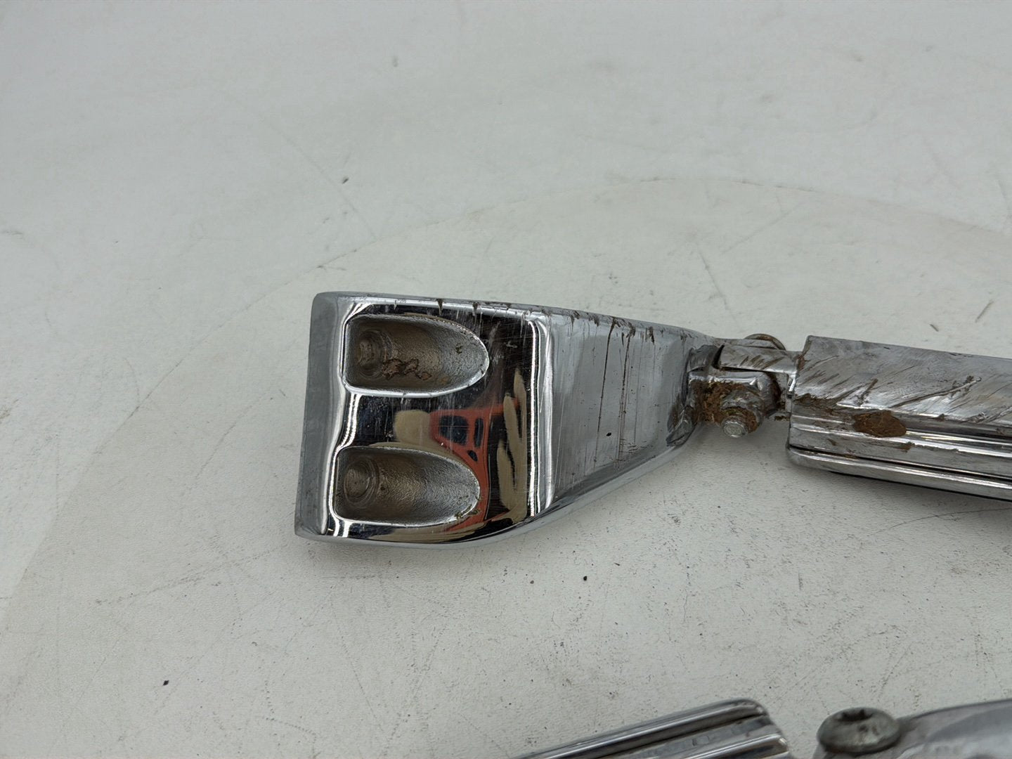 2007 - 2017 Harley-Davidson Dyna Super Glide Custom Left & Right Driver Step Foot Rest Pegs 50639-90A