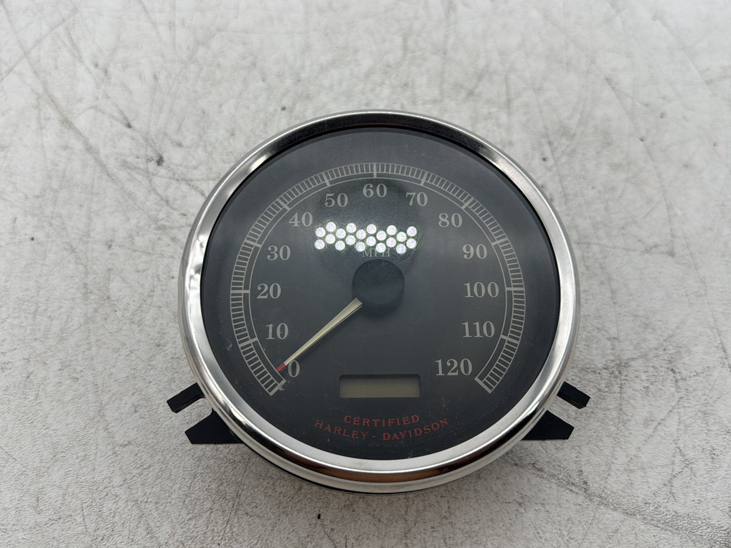 2003 Harley Dyna Wide Glide FXDWG OEM Speedo Speedometer Gauge Cluster