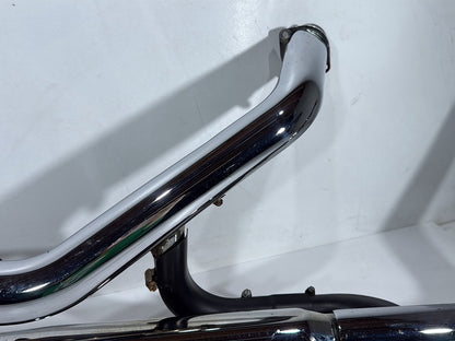 2002 Harley Dyna FXD Super Glide OEM Exhaust Header Muffler Pipes Screamin Eagle