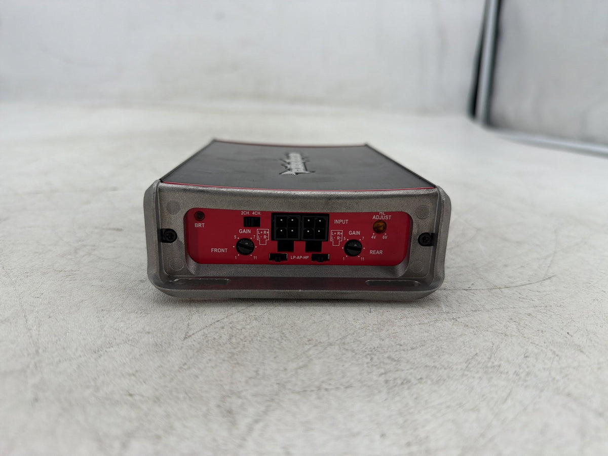 04 Harley Electra Glide Radio Stereo Audio Sound Amplifier Amp Rockford Fosgate