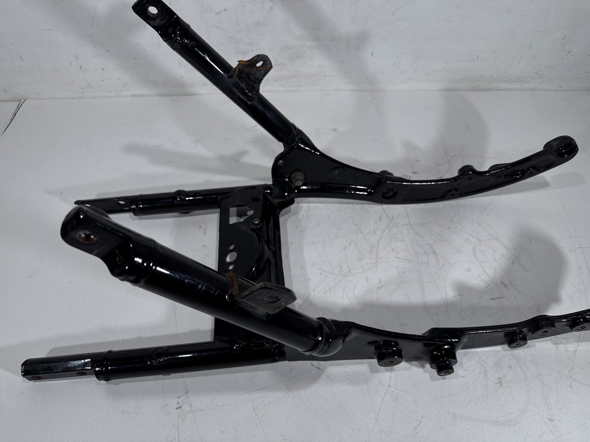 2011 Harley Road King Touring FLHR OEM Rear Back Sub Frame Rail Bar 48079-09BHP