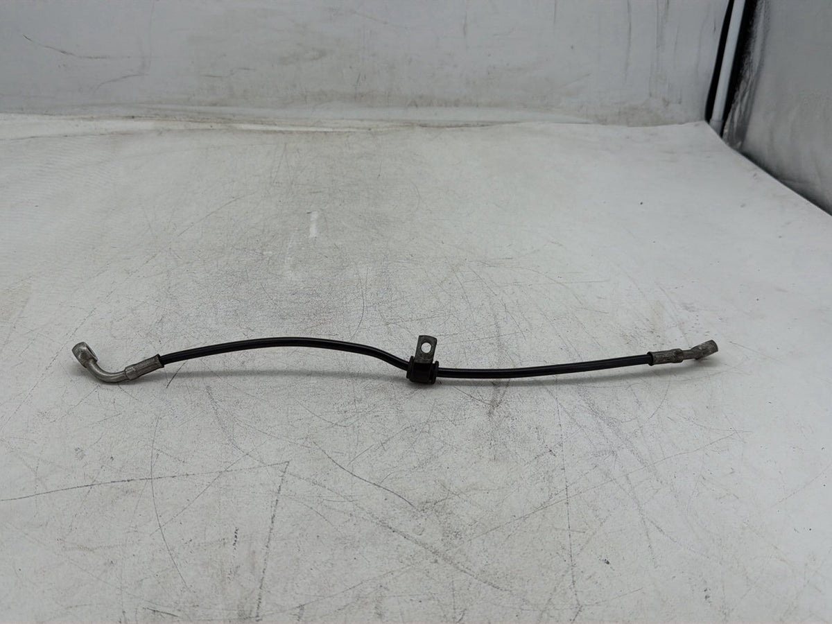 2009 Harley Dyna Street Bob FXDB OEM Rear Brake Hose Line Pipe
