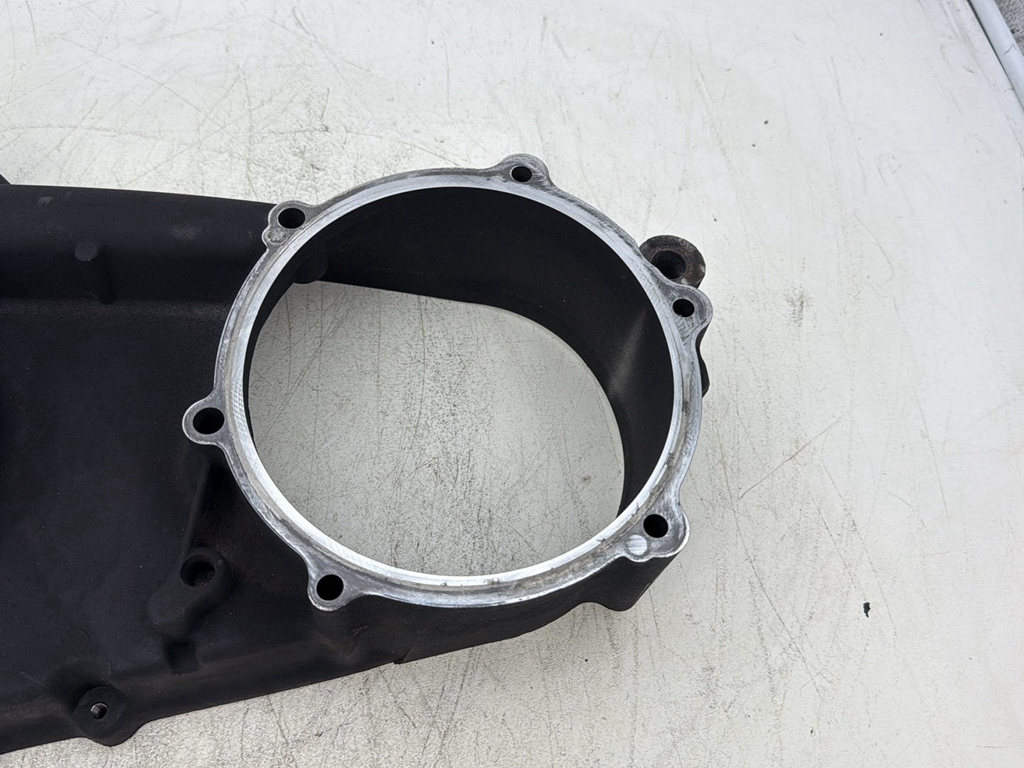 2007 Harley Touring FLHTC Electra Glide Classic OEM Inner Primary Clutch Cover