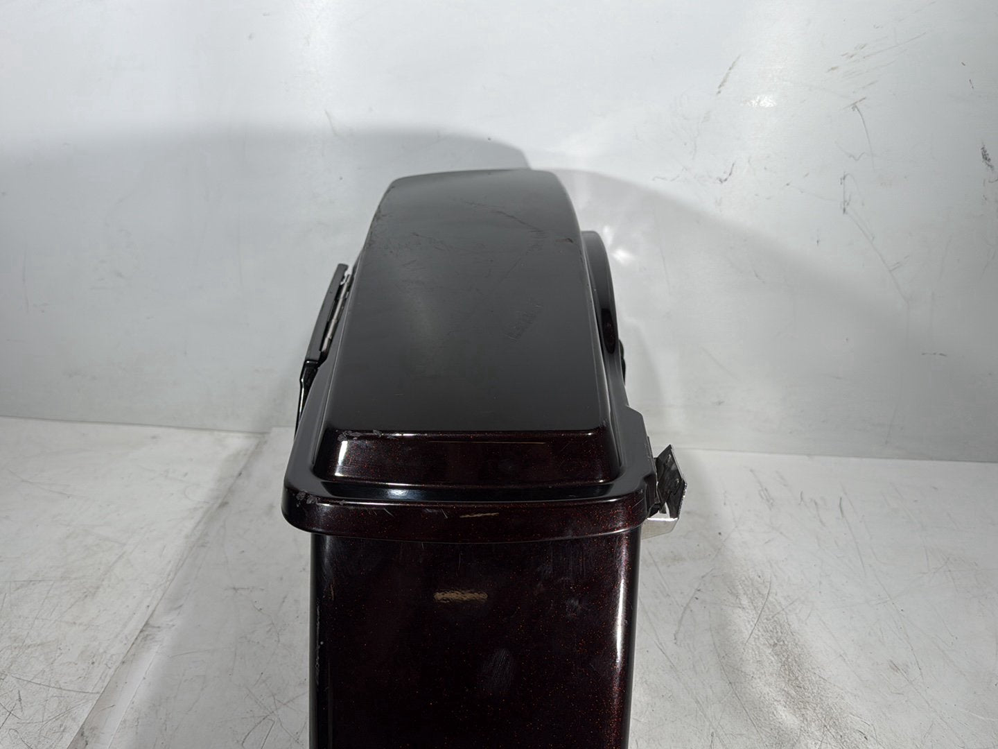 2011 Harley Street Glide Touring FLHX OEM Left 1 Saddlebag Luggage NO Key