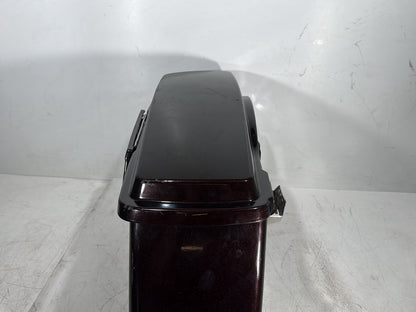 2011 Harley Street Glide Touring FLHX OEM Left 1 Saddlebag Luggage NO Key
