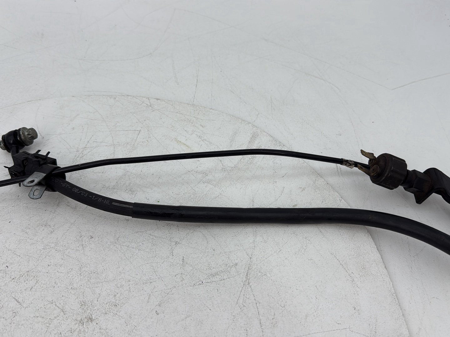 1999 - 2006 Harley-Davidson Touring Electra Glide Ultra Rear Brake Hose Line Pipe 40971-00B