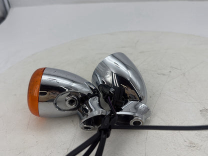 2012 Harley Dyna Fat Bob FXDF 103 OEM Rear Left & Right Turn Signals