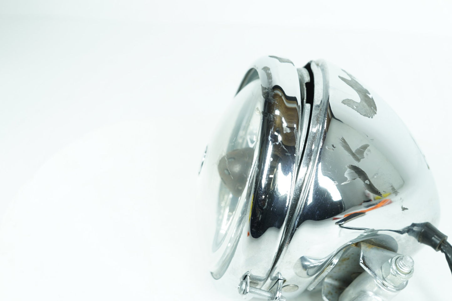 2013 - 2022 Harley-Davidson Sportster Custom Headlight Headlamp Head Light Halogen  	69681-07B