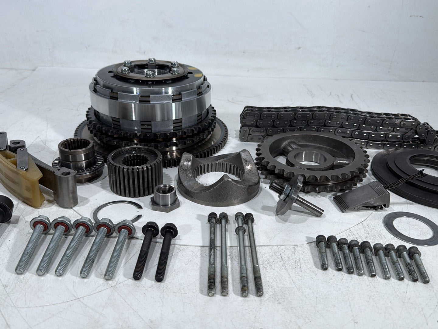 2015 Harley Dyna Low Rider FXDL OEM Clutch Basket Chain Tensioner Kit
