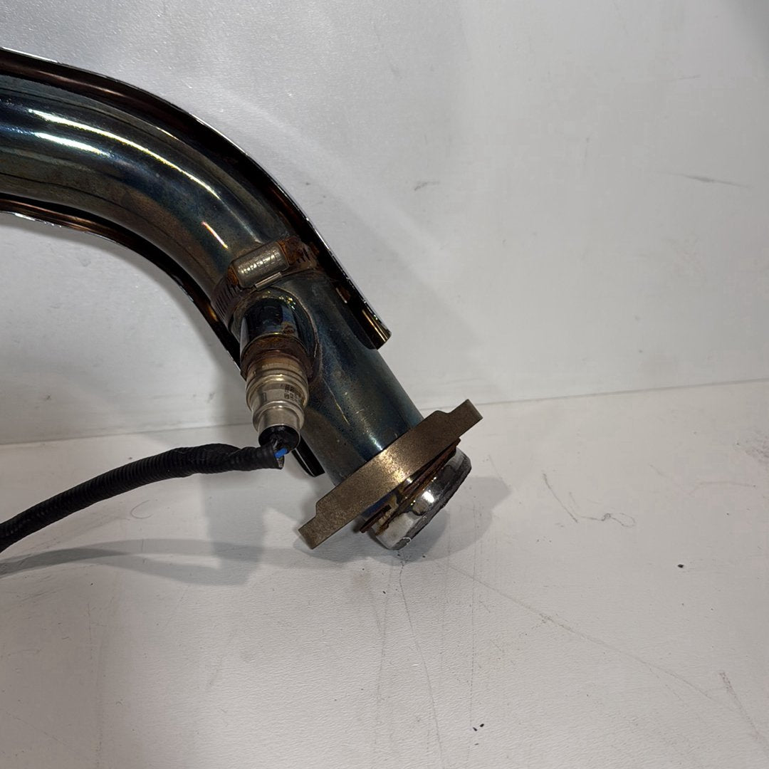 2007 - 2012 Harley-Davidson Dyna Super Glide Exhaust Header Pipes Muffler PYTHON