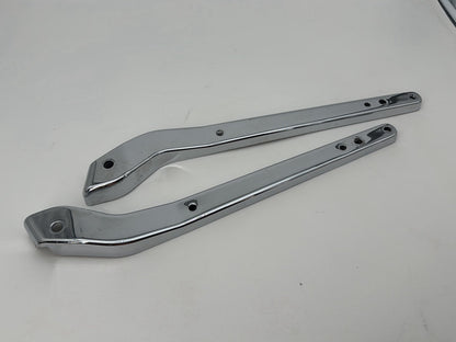 1999 - 2006 Harley-Davidson Dyna Wide Glide Left Right Saddlebag Fender Struts Brackets 59893-96