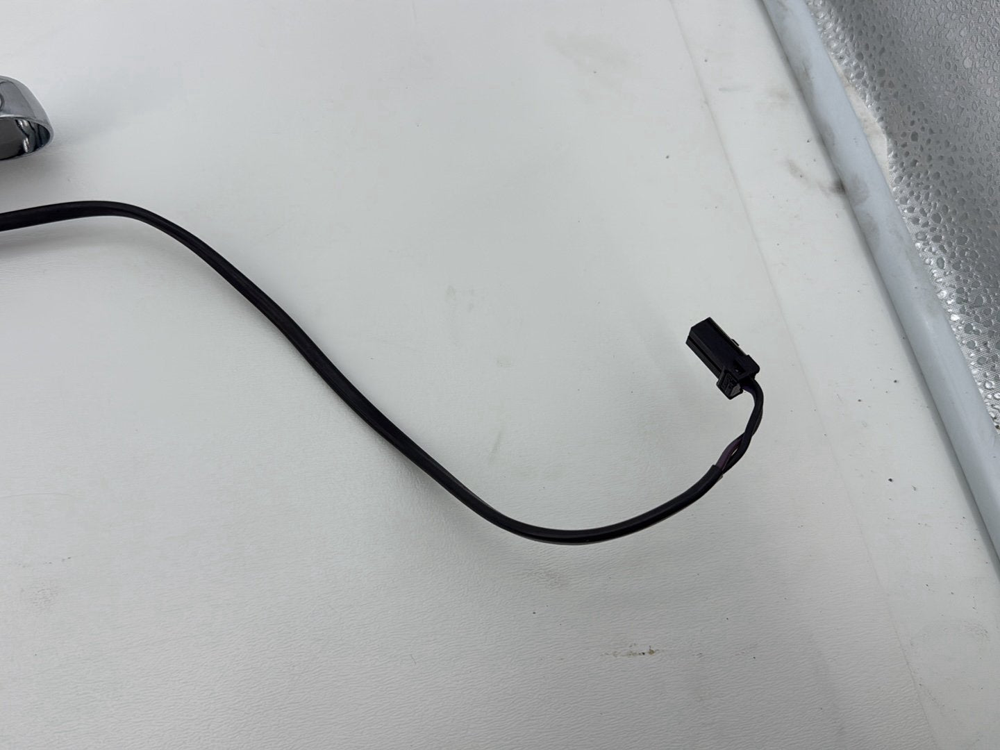 2003 Harley Sportster XL1200C 1200 Custom Anniversary OEM Rear Left Right Fender Struts Bracket & Turn Signal