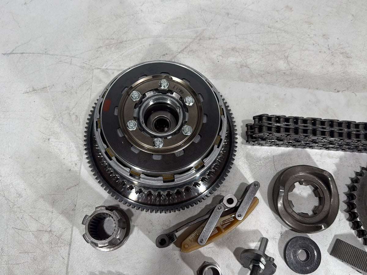 2007 Harley Street Glide Touring FLHX OEM Clutch Basket Chain Tensioner Kit