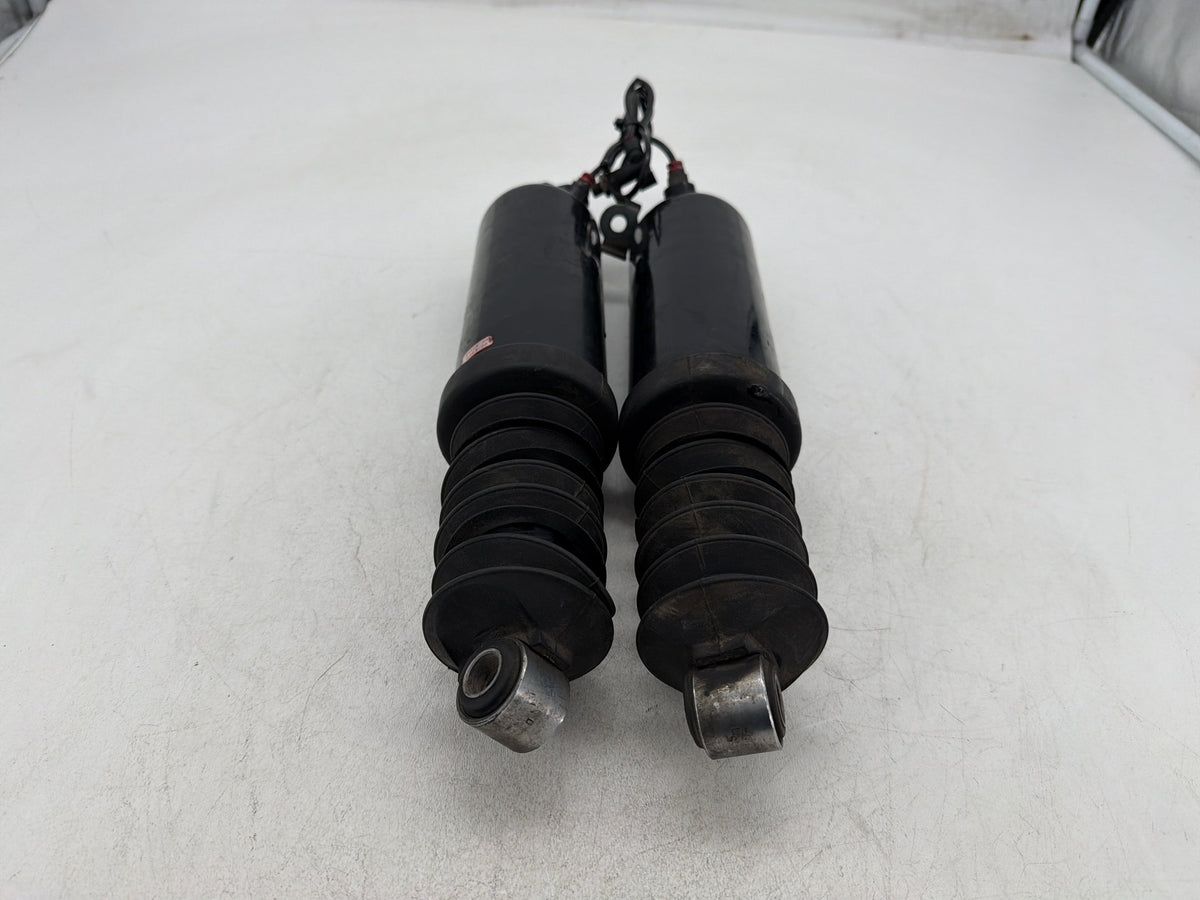2012 Harley Electra Glide Touring Ultra OEM Rear Left Right Shock Absorbers 13"