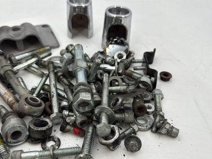 2002 Harley Dyna FXD Super Glide OEM Hardware Bolts Nuts & Brackets